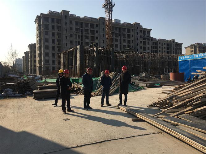 公司組織豐澤園工程專項(xiàng)檢查